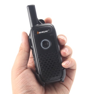 Portable Mini Walkie Talkies Rechargeable 16 Channels Long Range 400-470Mhz UHF Two Way Radios