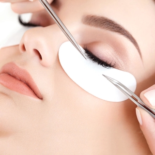 Eye Patch for Grafting Eyelashes Planting Eyelashes Isolating Lower Eyelash Pad Collagen Eye Mask