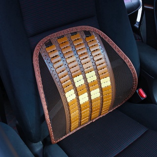 Mesh Lumbar Lower Back Support Car Seat Chair Cushion Pad Breathable Car Seat Waist Cushion Driver Seat Back Rest (5)