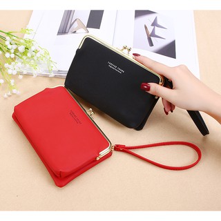 Jolex GC3026 Korea New Forever Young Ladies Long Leather Wallet COD