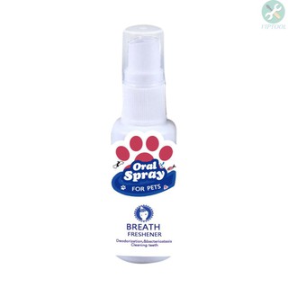 ◄❍Pet Oral Cleanser Pet Breath Freshener Mouth Oral Fresh Breathing Care for Dog Puppy