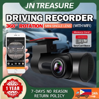 1080P Dash Cam Mini Car Dash Camera WIFI Night Vision Car Camera Recorder Vehicle Drive Auto Video