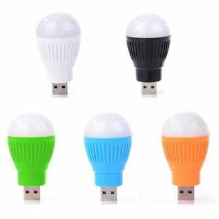 pinsan Mini USB LED Light Portable 5V 5W Energy Saving Ball Lamp Bulb For Laptop USB Socket