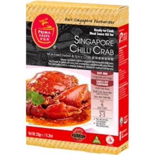 Prima Taste Chili Crab Sauce Kit