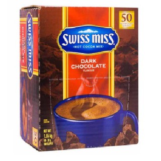 SWISS MISS Dark Chocolate - 50 sachets