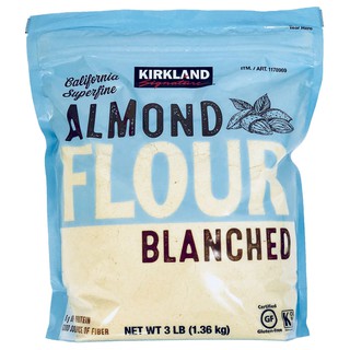 Kirkland Signature Blanched Almond Flour 3LBS 1.36kg