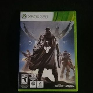 Xbox 360 destiny online game only