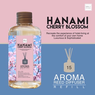 Hanami Cherry Blossom Reed Refill Aroma Diffuser Oil 100mL