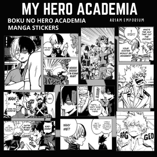 Stickers Manga - Boku No Hero Academia