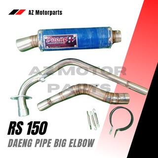 Daeng Pipe for RS150 (Big Elbow)