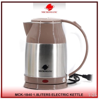 ✆○♛Micromatic MCK-1840 Electric Kettle 1.8Liters