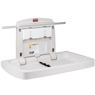 Rubbermaid FG781888FLAT Horizontal Baby Changing Station / Table