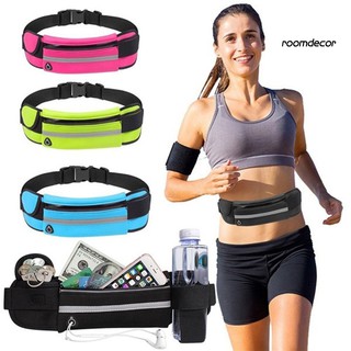 RM_Unisex Waterproof Running Sports Belt Bum Waist Bag Phone Holder Fanny Pack