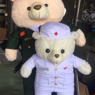 Security bear + nurse