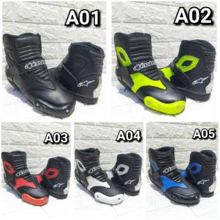 Multicolor Drag Race Touring Racing Shoes for Men