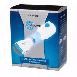 V-Comb - Eliminate Head Lice And Eggs (1)
