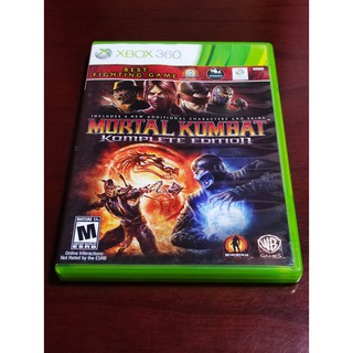Mortal Kombat: Komplete Edition - xbox 360 (1)