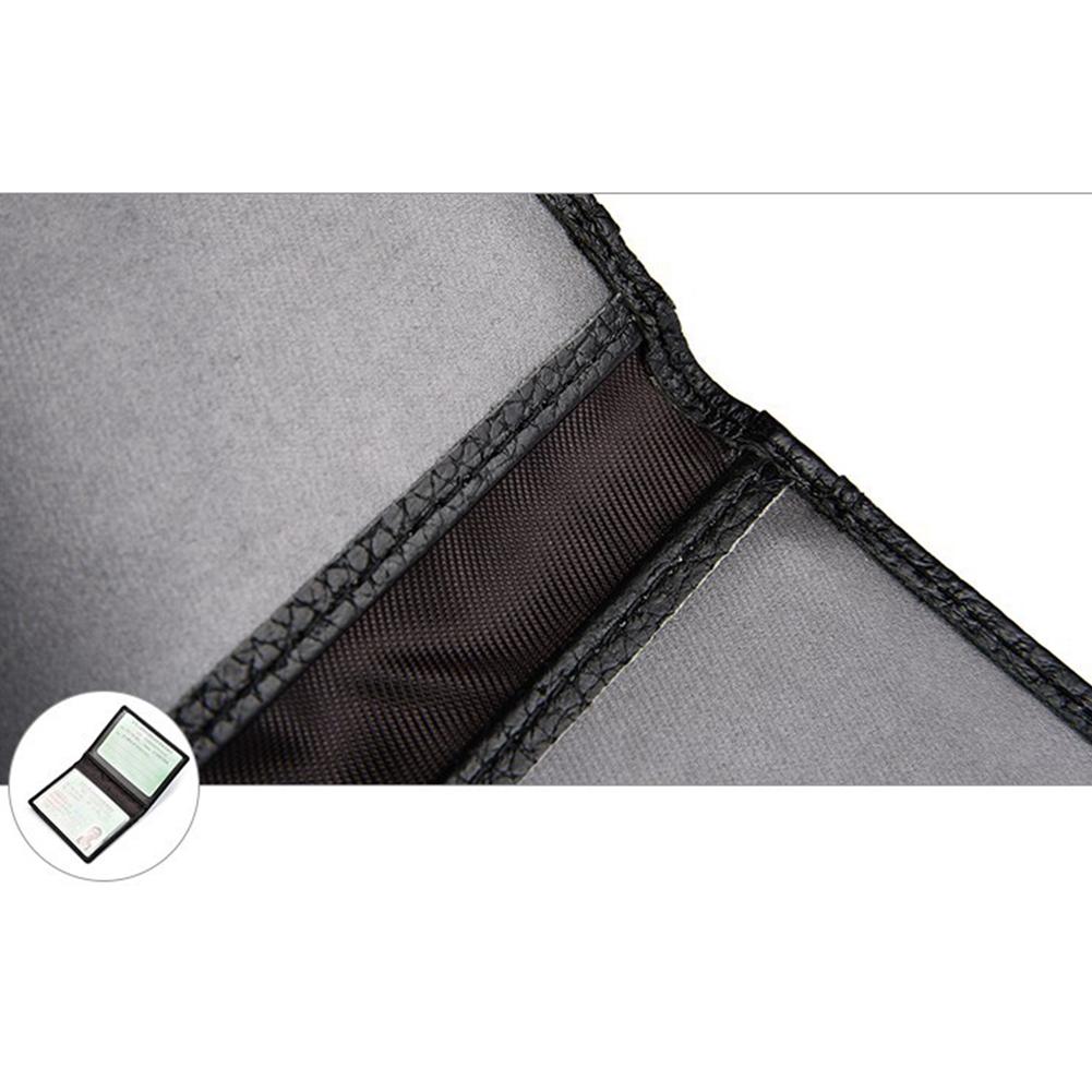 Foldable Soft Mini Credit Card Holder PU Leather Men Wallet (5)