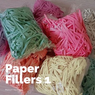 Shredded Papers / Paper Fillers by 20g, 50g, 100g