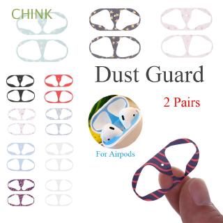 CHINK 2Pairs Shell Skin Gold Plating Ultra Thin Dust Guard