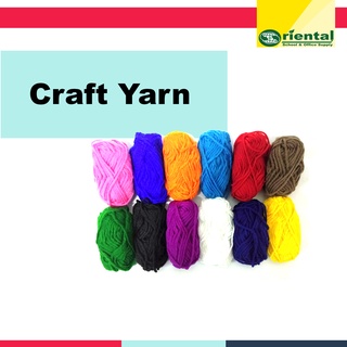Craft Yarn per piece - Can be used as DIY Notebook Binder - Thick Craft Yarn - Sold per piece