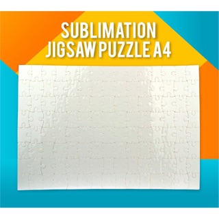 Sublimation Printable Puzzle (A4 5R) size