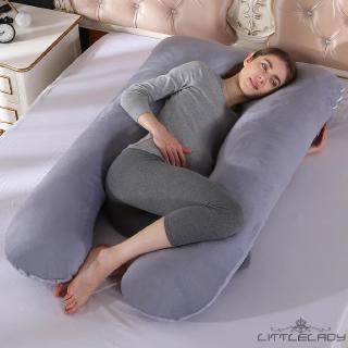 ☛☏❤U Shape Pregnancy Pillow Bedding Full Body Comfortable Pregnant Sleeping Cushion