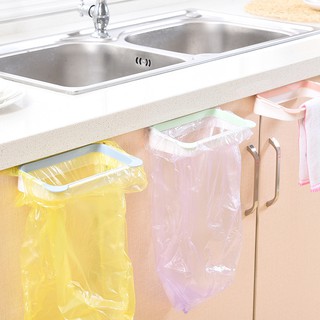 Kitchen Trash Bag Holder Cabinets Towel Rack (1)