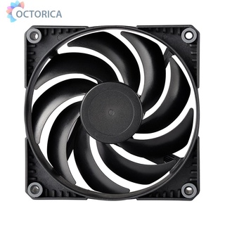 Octorica PHANTEKS 120/140mm PC Case Fan 4-Pin PWM Cooling Fan Silent with Hydraulic Bearing for Radiator CPU Cooler