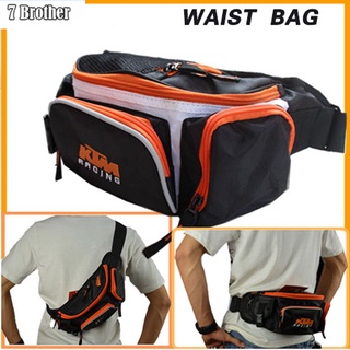 Motorcycle Motocross Waist Pack Bag Large Capacity Fanny Pack Wearable Hip Bum Bag For KTM