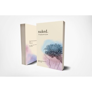'naked.' Poems and Prose by Kloe Gaye Latest Edition (Softbound)In stock