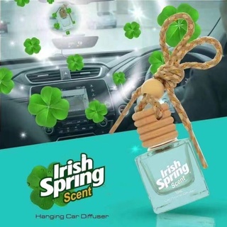 Irish Spring scent Hanging Diffuser Car Diffuser Odor Eliminator Car Freshener 10ML 5showshop