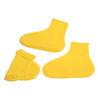Upset Rainy Waterproof Shoe Covers Thick (5)