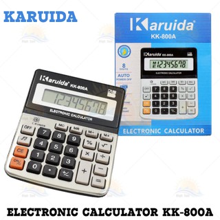 Acacia Solar Electronic Calculator 8/12 Digits Electronic Calculator (1)