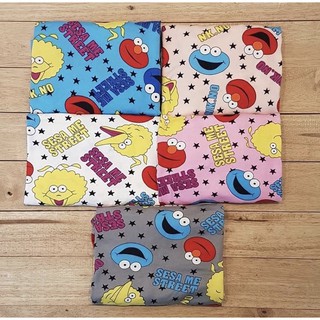 Sesame Street Elmo Big Bird Cookie Monster Balloons Family Sleepwear Kids Terno Pajama