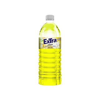 Extra Dishwashing Liquid Clean Lemon Scent 1L Bottle