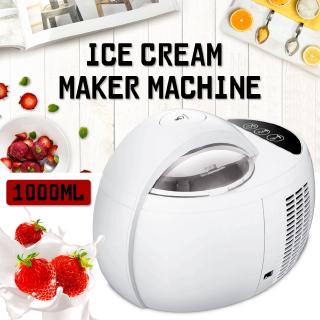 110W 1000ML Ice Cream Machine automatic DIY Multifunctional Fruit Ice Cream Maker Homemade Dessert