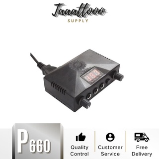 Yilong Tattoo machine Power supply (Liner and shader plugins)