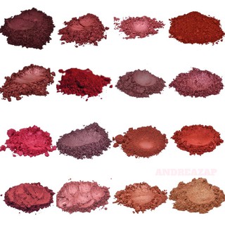 TKB Cosmetic Micas & Shimmery Powders I • Mica Powder • Pigments • Dyes • Colorant • Lipgloss • Soap