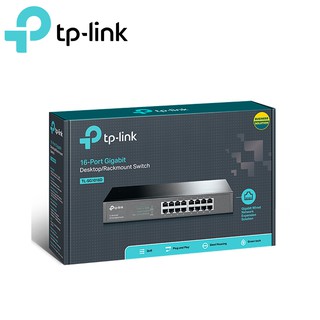 TP-Link TL-SG1016D 16-Port Gigabit Desktop/Rackmount Switch (1)