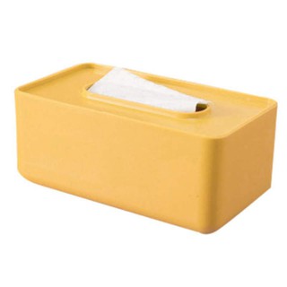 Rectangular Facial Tissue Box Office Car Plastic Tissue Holder Bathroom Toilet Paper Case (9)