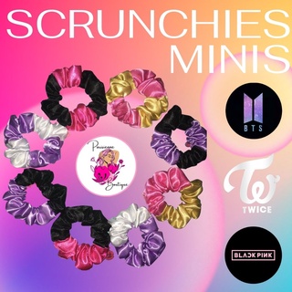 KPOP MINI Scrunchies with FREEBIES | Parisienne Scrunchies (1)