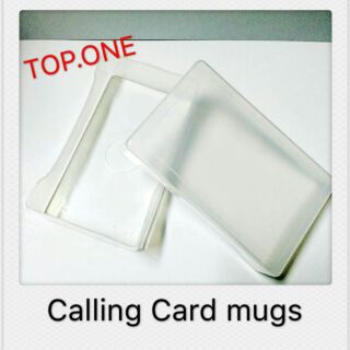 Calling card BOX/Plastic card case