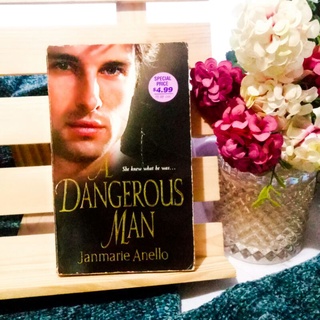 [POCKET BOOK] A Dangerous Man by Janmarie Anello