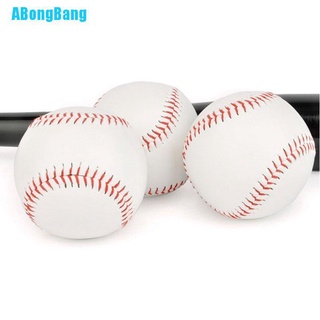 Abongbang New 9" Soft Leather Sport Game Practice & Trainning Base Ball BaseBall Softball