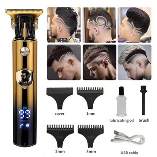 Rechargable Electric Hair Clipper for Men Razor Haircut on Sale Original Trimmer Cutting Machine