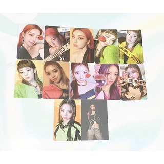 [RESTOCK!][ONHAND] Itzy Guess Who Album Photocards