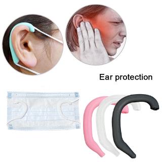 1 pair of reusable ear hooks, silicone earmuffs, respirators and anti-strangulation products (unisex) for face masks DM (2)