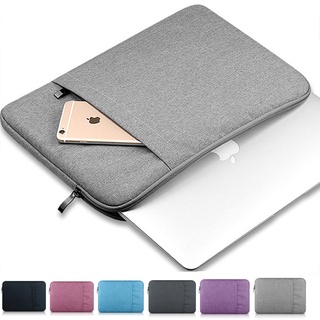 11-15 Inch Laptop Sleeve Case Protective Soft Padded Zipper Cover Computer Bag