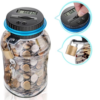 Digital Coin Counting Money Box Large Digital Coin Counting Money Saving Box